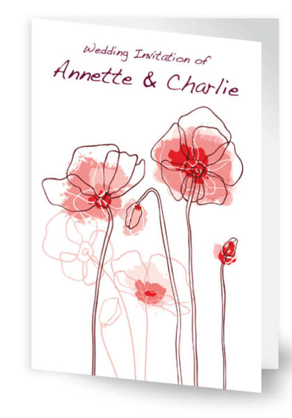 Linear-Flowers-Wedding-Invitation-Preview