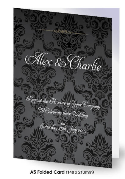 Black and Gold Wallpaper Invitation Images3