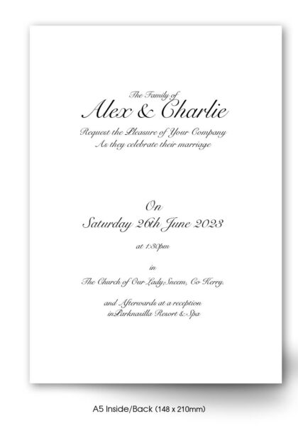 Navy Wallpaper Wedding Invitaion Images3