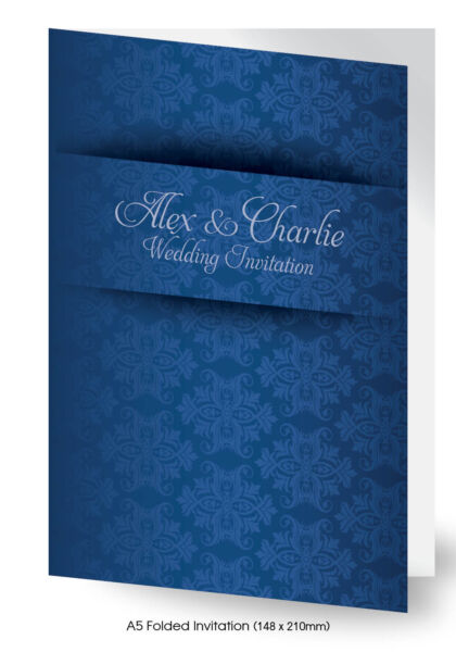 Navy Wallpaper Wedding Invitaion Images9