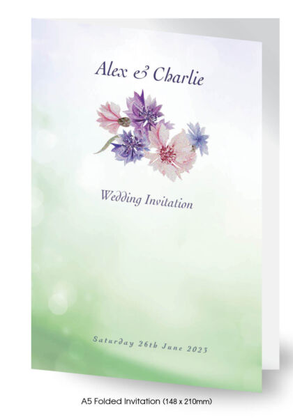 Wildflowers Wedding Invitation Images6