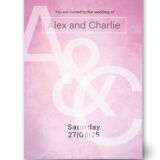 Lilac Haze Wedding Invitations