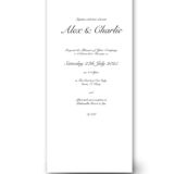 Foggy Dew Wedding Invitations