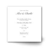 Lilac Haze Wedding Invitations